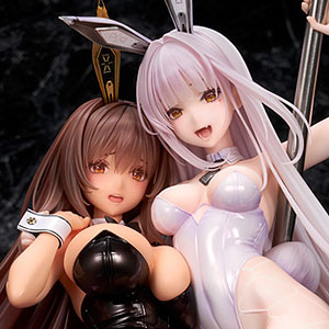 ノワール＆ブラン Bunny X 777 Ver. 【アルター】 1/7