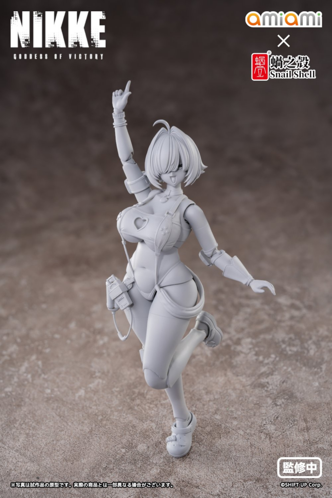 エレグ ブーム・アンド・ショック 【蝸之殼Snail Shell】 アクションフィギュア 1/12